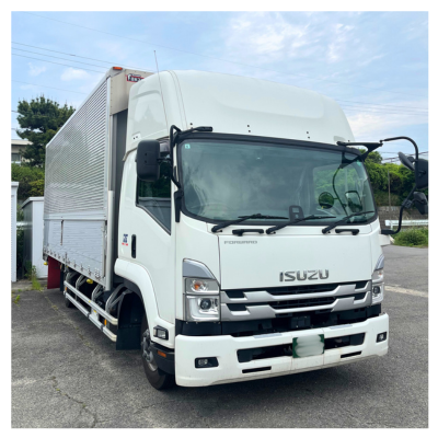 商用車買取の対象となる中型トラック・大型トラック